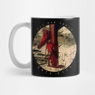 Vintage Kate Bush Tribute Vintage Look Fanart Mug